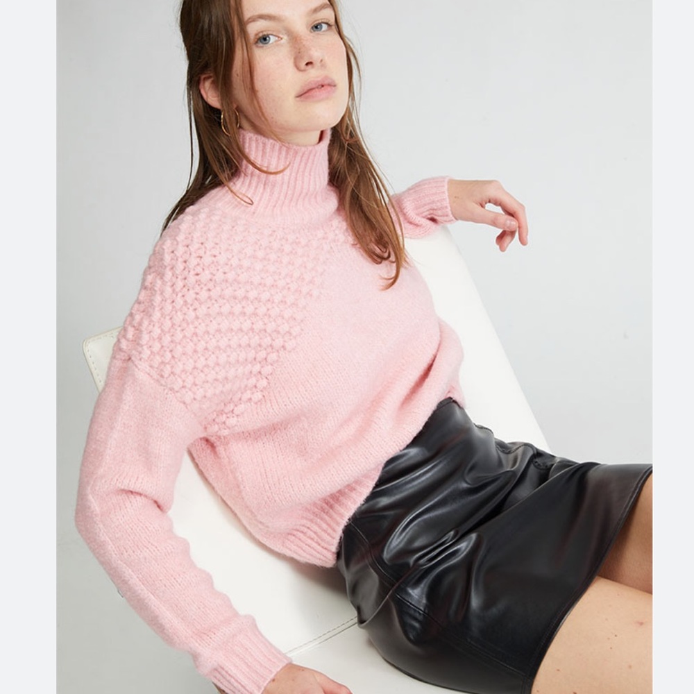 Free People Bradley Pullover Sweater